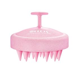 Hp13753 Heeta Scalp Massager Hair Growth Soft Silicone Scrubber New Pink