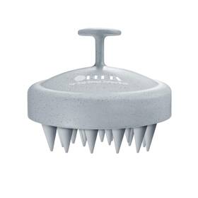 Heeta Hp771h Scalp Massager Hair Growth Soft Silicone 1 Count Pack Of New Grey