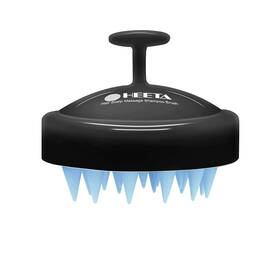 Hp786db Heeta Scalp Massager Hair Growth Soft Silicone Scrubber Shampoo Brush For Ex