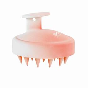Hp931p Heeta Scalp Massager Hair Growth Soft Silicone Scrubber Shampoo Brush