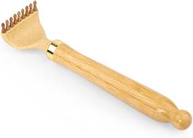 Heisong Arts 445003519587 Heysong Bamboo Back Scratcher For Easy To Reach Itch Point Self