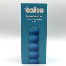 Hello Cake 8500017395749 Bounce Vibe Personal Massager New Sealed 16 Bouncing Thrusting Vibrat