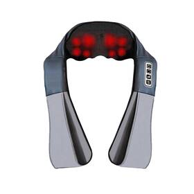 Nsm0003 Helphier Neck Massager With Heat Shiatsu Shoulder And Back Electric Knead Inch