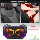 Hemingweigh-01 Hemingweigh Shiatsu Massager Pillow With Heat Massage Kneading 848441052949