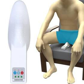 Hepsun 723496544895 Assisting Health Male Prostate Massage Instrument Hot Compress Household Pros