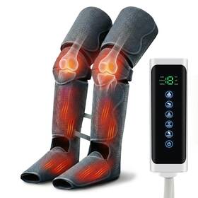 Heselises Compressã O Leg Compression Massager Foot Calf With Heat And Co