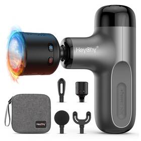 Heychy 667763775219 Best Massage Gun With Heat And Cold Deep Tissue Portable Percussion Muscle