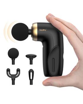 Heychy 667763775240 A1 Super Mini Massage Gun Percussion Deep Tissues Muscle Massager Travel Ma