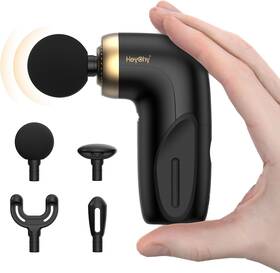 Heychy 744759702487 A1 Super Mini Massage Gun Percussion Deep Tissues Muscle Massager Travel Massa