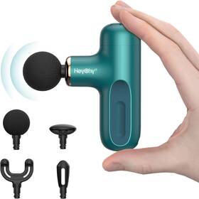X1-gr Heychy Super Mini Hand Held Massage Device Battery Powered