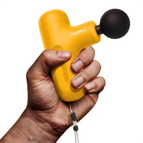 X1-yw Heychy Mini Massage Gun Deep Tissue Handheld Portable Travel Size Percussion D