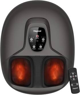 Heycool 313108329349 2026 Upgrade Fsa Eligible Hsa Foot Massager Shiatsu Machine With