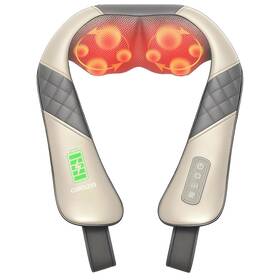Hy-6e5 Heycool Cordless Neck Massager With Heat Deep Kneading Shoulder Massage