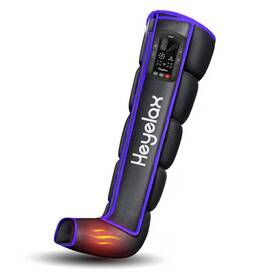06978536530046 Heyelax Leg Compression Massager For Large Cordless 1-pack Black