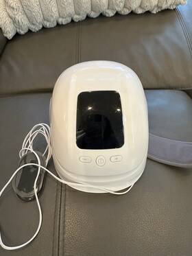 Hz-knee-1 Hezheng Knee 1 Massager Halcyon Life Model-hz-knee-1