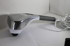 Hf767 Sharper Image Hand Held Percussion Massager Heat Programmable Intervals