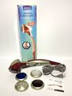 Hg-2-1 Homedics Infrared Percussion Massager With Heat Attachments Nice 031262026897
