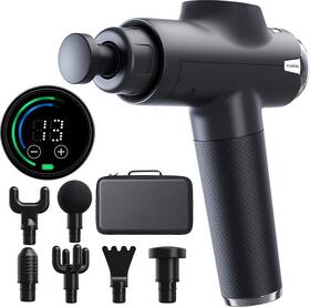 Hgqshl0072 Hgq Percussion Massage Gun Black Excellent Condition