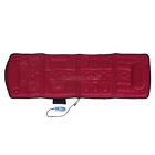 Hgs4359140694447nz Heated Vibration Massage Plush Mat Red