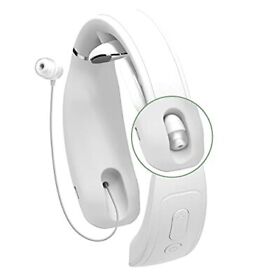 Hidden Wireless Earphone With Electric Pulse Neck Massager For Pain Relief
