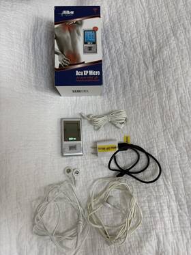4332487750 Hidow Hi-dow Acu Xp Vi Micro Physical Therapy Tens Massager Pain Relief Used