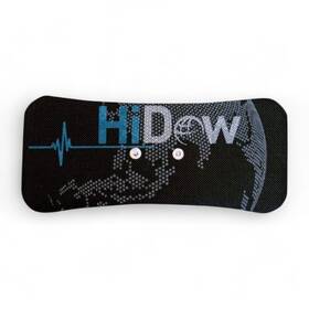 Hidow 642896590915 Lower Back Tens Gel Pad Snap Connect Electrode New Relief Therapy Ems