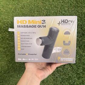 Hidow 810093080021 Hd Mini3 Massage Gun - Brand New And Sealed