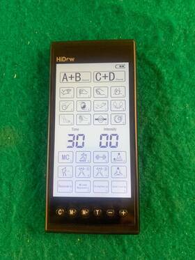 Hidow 851640007474 Xpds 4 24 Portable Tens/ems Unit Only No Electrodes Pads