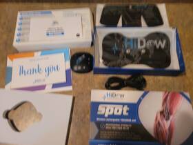 Hidow 851640007498 Hd-spot Spot Wireless Rechargeable Tens/ems 4 Modes