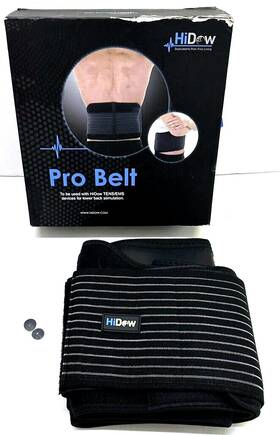 Hidow 851640007863 Pro Belt. Use With Tens/ems Stimulating Device