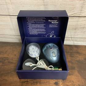 B103036815 Hidow Optical Massage Mouse - Pads Electrode Wires Battery Operated Hi-dow