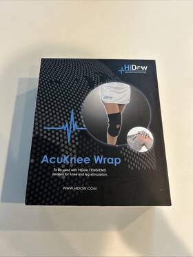 Hd-09e Hidow Acuknee Wrap Electric Stimulator For Knees And Legs