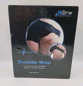 Hd-09j Hidow New Shouler Wrap Electric Stimulator For Shoulders