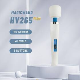 Hv-265 Hitachi 76576 Authentic Magic Wand Plus Original Personal Massager Vibratex