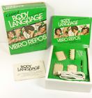 Hm-1 Clairol Vintage Body Language Massage System Speeds Attachments Nob