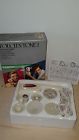 Hm-11 Conair Vintage Touchn Tone I 2 Speed Vibrator Massager W 6 Attachments