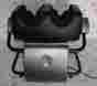 Hm-4120 Health O Meter Model Leg Foot Calf Massager Ottoman