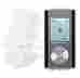 Hm8ml Healthmateforever Fda Cleared Tens Unit Black 8 Modes Palm 784672020633