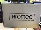 Hms801-blk Hromec Shiatsu Massge Pillow Neck Back Massager Ith Heat And