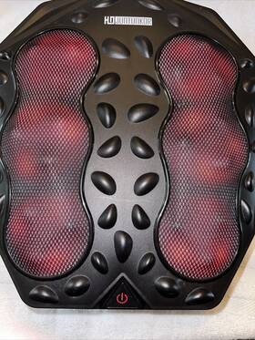 Mf-0343 Ho Juntunkor - Shiatsu Foot Massager With Optional Heating Function