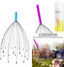 Hofason 2 Pcs Head Massager Scalp Scratcher With 20 Fingers Handheld