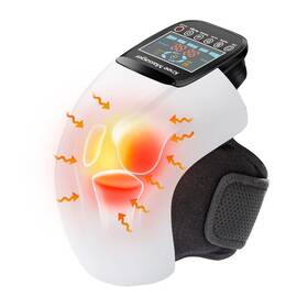 Hy-991 Holloii 3d Airwave Knee Massager Cordless With Heat And Red Light Vabration
