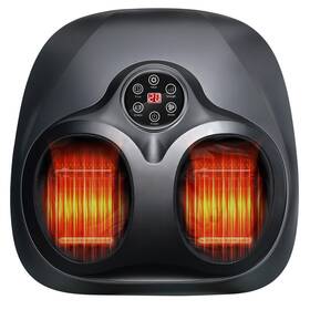 Homecare 768872076492 Foot Massager With Heat-shiatsu For Neuropathy Circulation Pl