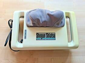 Homedics 031262001023 Shogun Shiatsu Massager Kneading Neck Arm Calf Back Heavy Duty