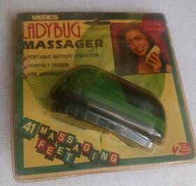 03126200131 Homedics Ladybug Massager New Open Box