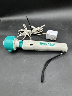 Homedics 031262001504 Body Mate Cordless Rechargeable Power Massager - Vintage Wand