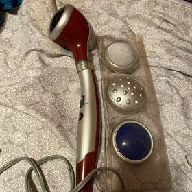 Homedics 031262016577 Hydragel Infrared Hand Held Heat Massager Model Hg-2 Speed