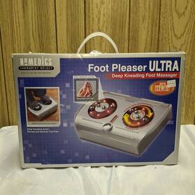 Homedics 031262029638 Foot Pleaser Massage Ultra Infrared Heat Deep Kneading Fm-cr New In Box