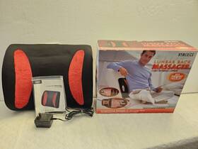 Bkl-110-2 Homedics 031262034076 Lumbar Back Massager With Heat 2 Speed - Model