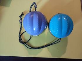 Homedics 031262051127 Two Round Mini Ball Handheld Massager By